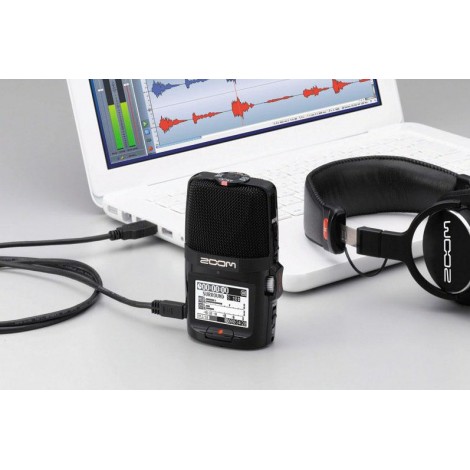 ركوردر صدا  زوم Zoom H2n دستگاه ضبط صدا